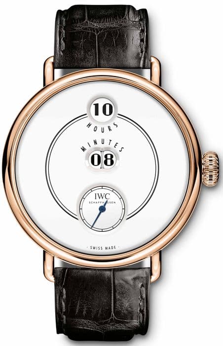 Часы IWC Tribute to Pallweber Edition “150 Years”