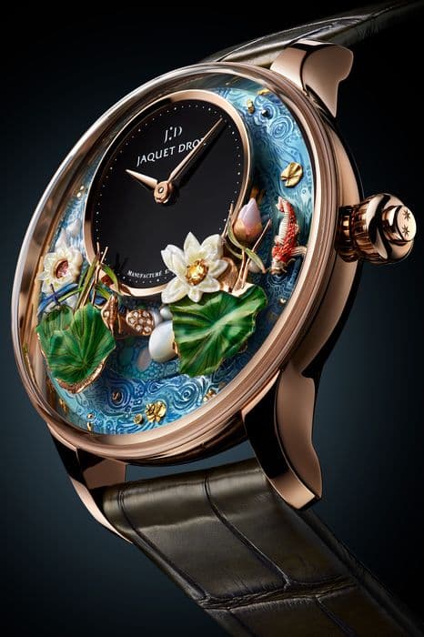 Часы Jaquet Droz Magic Lotus Automaton