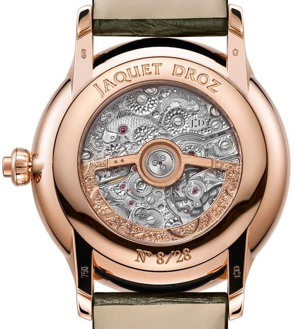 Часы Jaquet Droz Magic Lotus Automaton