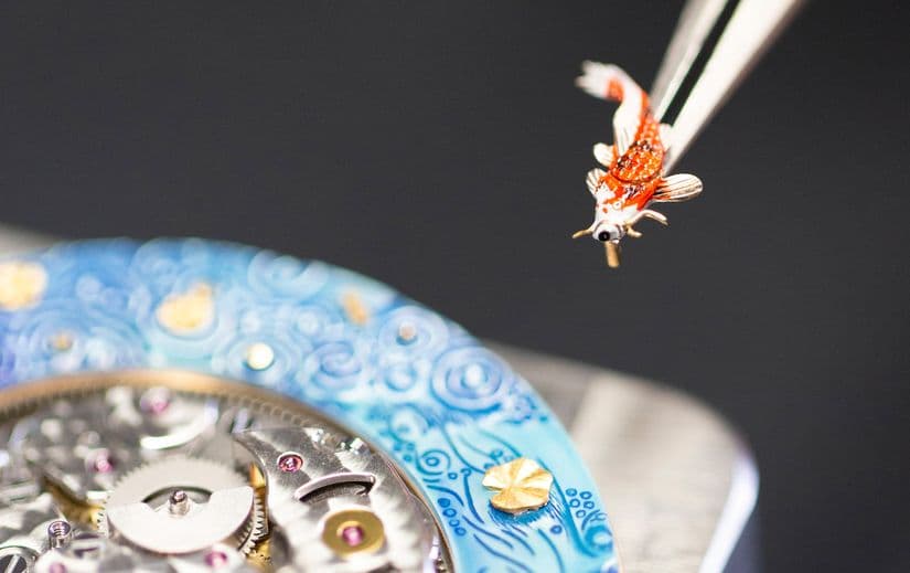 Часы Jaquet Droz Magic Lotus Automaton