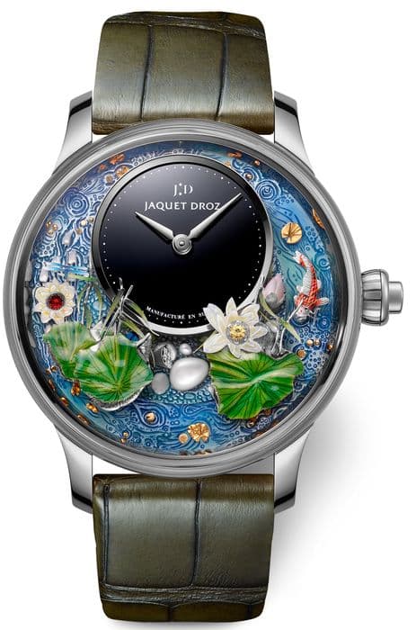 Часы Jaquet Droz Magic Lotus Automaton