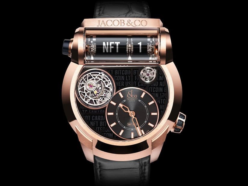 Часы Jacob & Co. Epic SF24
