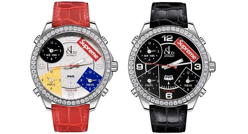 Часы Jacob & Co Supreme