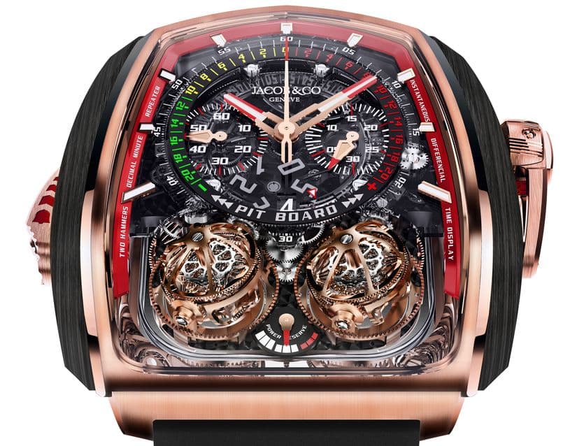 Часы Jacob & Co Twin Turbo Furious