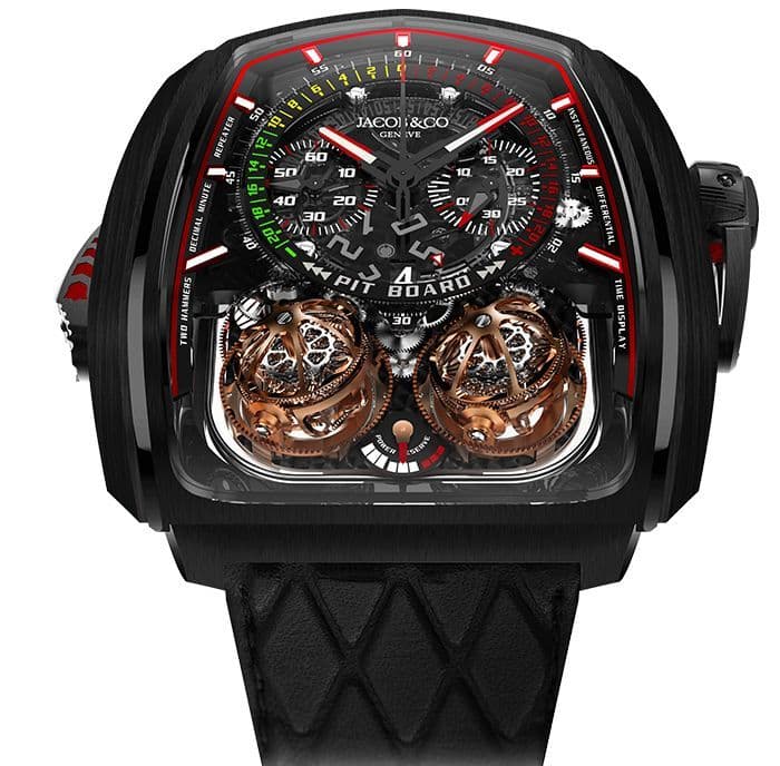 Часы Jacob & Co Twin Turbo Furious