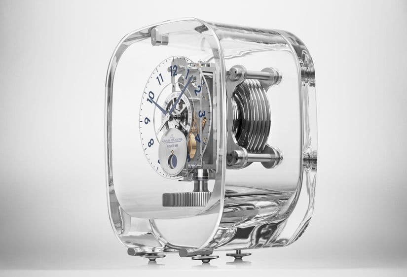 Часы Jaeger-LeCoultre Atmos 568 by Marc Newson