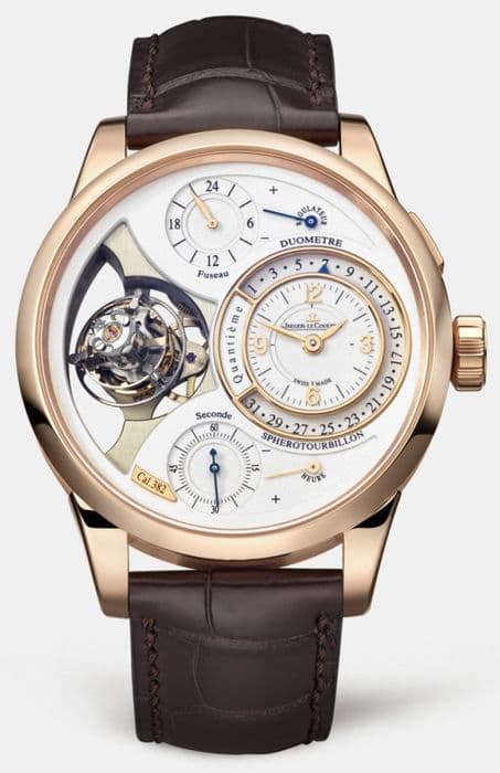 Часы Jaeger-LeCoultre Duometre Spherotourbillon