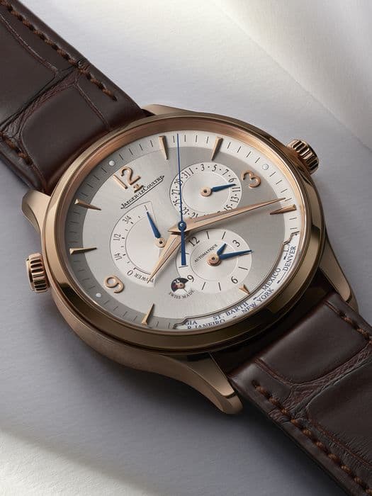 Часы Jaeger-LeCoultre Master Control Geographic