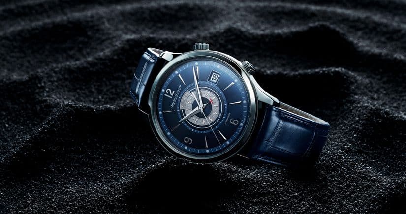 Часы Jaeger-LeCoultre Master Control Memovox Timer