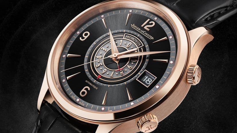 Часы Jaeger-LeCoultre Master Control Memovox Timer