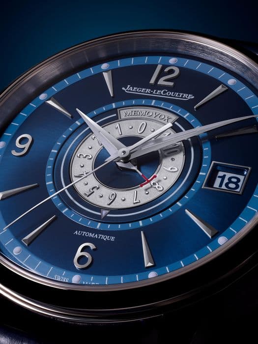 Часы Jaeger-LeCoultre Master Control Memovox Timer 