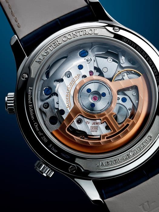 Часы Jaeger-LeCoultre Master Control Memovox Timer 