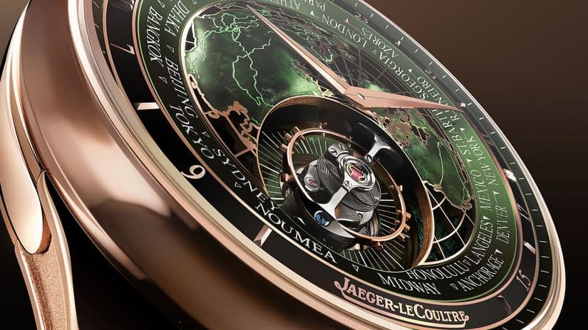 Часы Jaeger-LeCoultre  Master Grande Tradition Calibre 948