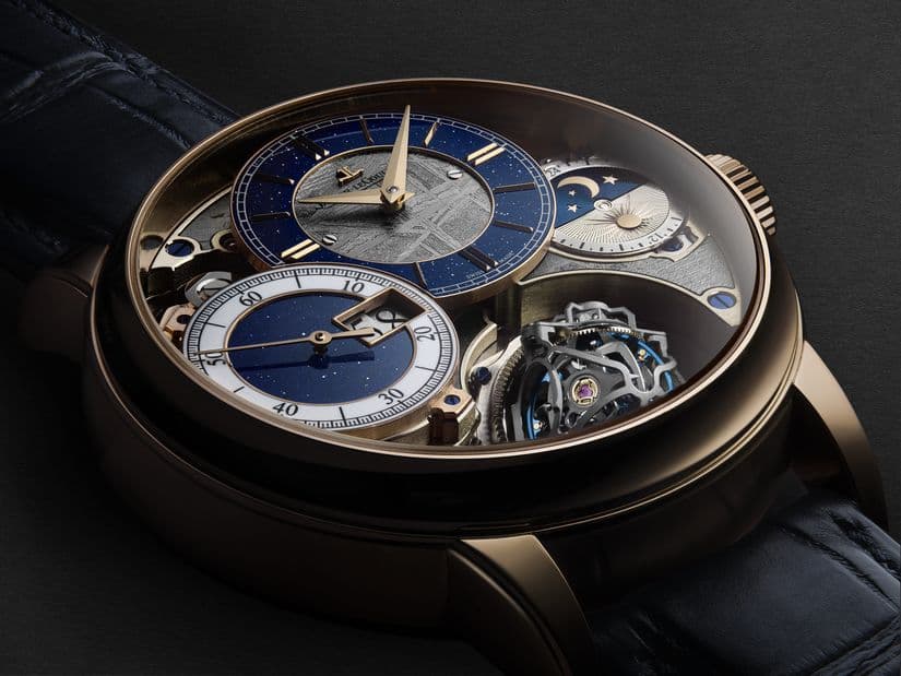 Часы Jaeger-LeCoultre  Master Grande Tradition Gyrotourbillon