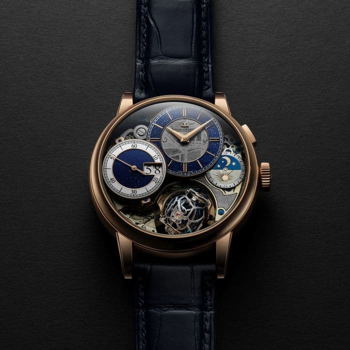 Часы Jaeger-LeCoultre Master Grande Tradition Gyrotourbillon
