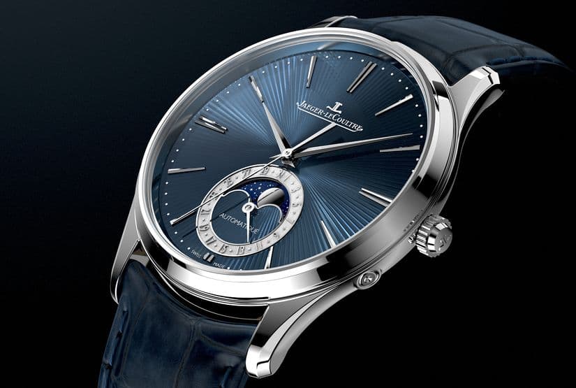 Часы Jaeger-LeCoultre Master Ultra Thin Enamel