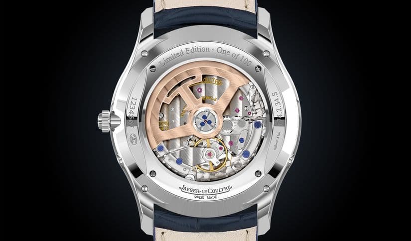 Часы Jaeger-LeCoultre Master Ultra Thin Enamel