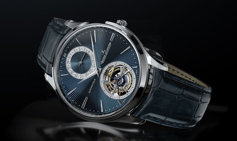 Часы Jaeger-LeCoultre Master Ultra Thin Tourbillon Enamel
