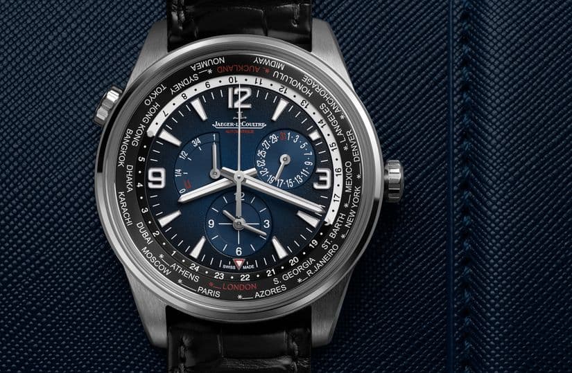 Часы Jaeger-LeCoultre Polaris Chronograph WT