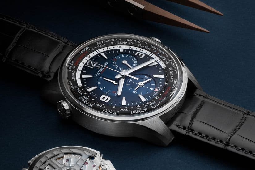 Часы Jaeger-LeCoultre Polaris Geographic WT