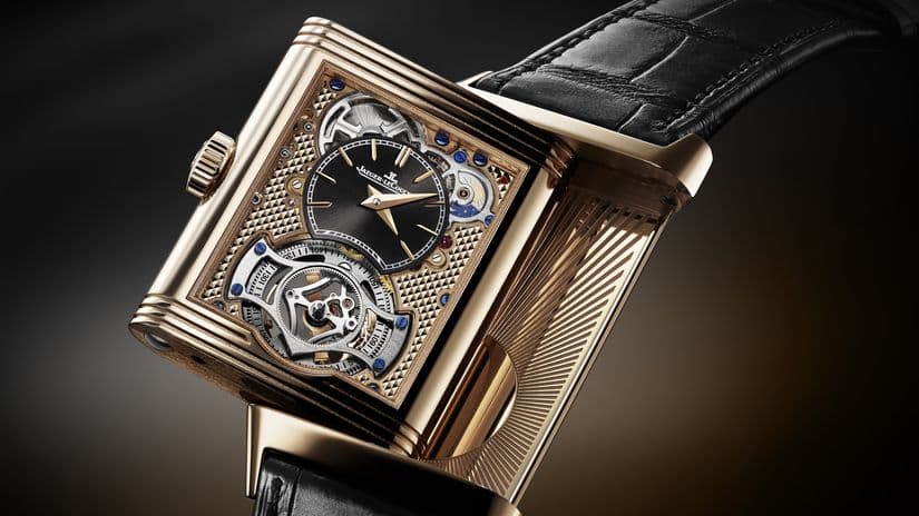 Часы Jaeger-LeCoultre_REVERSO_TRIBUTE_DUOFACE_TOURBILLON