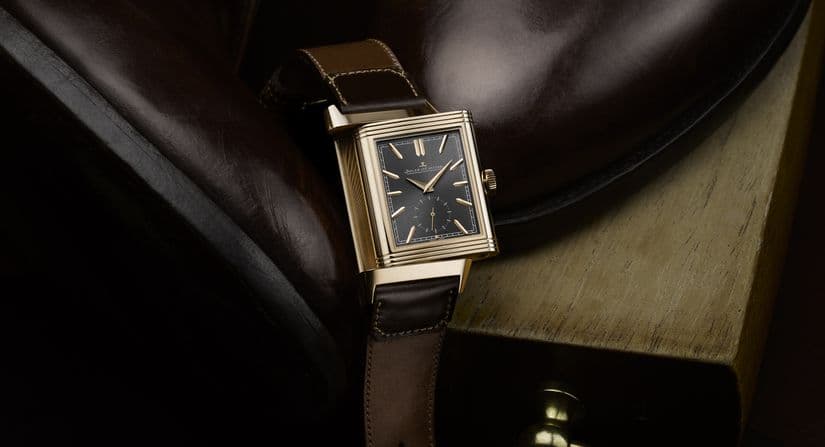 Часы Jaeger-LeCoultre Reverso Tribute Duoface