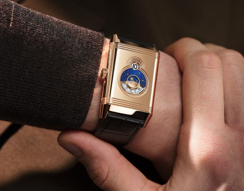 Часы Jaeger LeCoultre Reverso Tribute Nonantieme