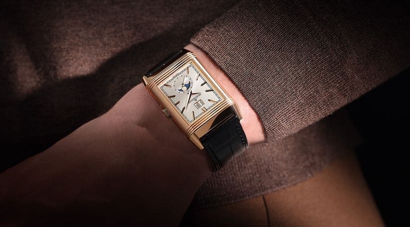 Часы Jaeger LeCoultre Reverso Tribute Nonantieme