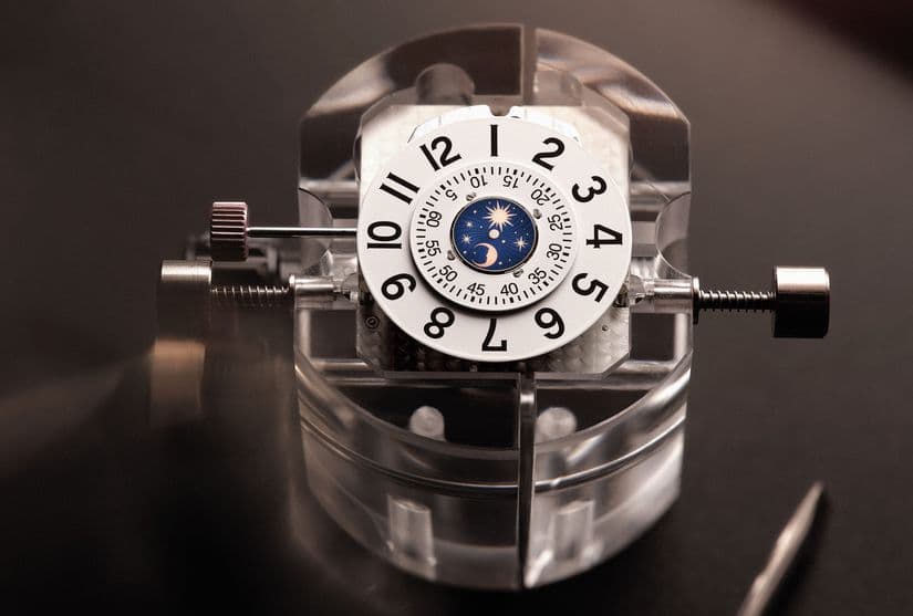 Часы Jaeger LeCoultre Reverso Tribute Nonantieme