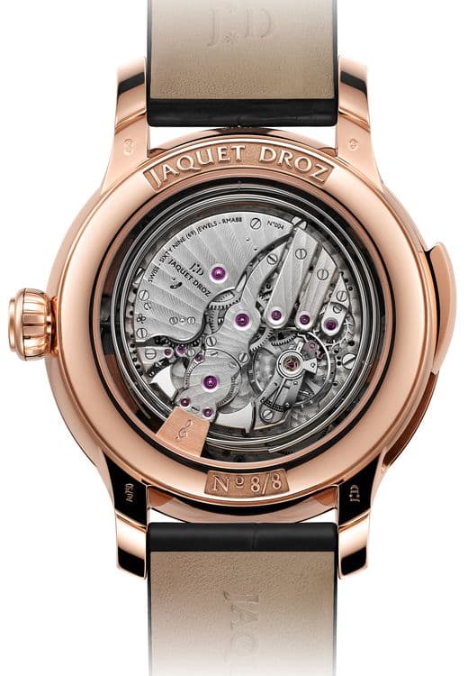 Часы Jaquet Droz Bird Repeater 300th Anniversary Edition
