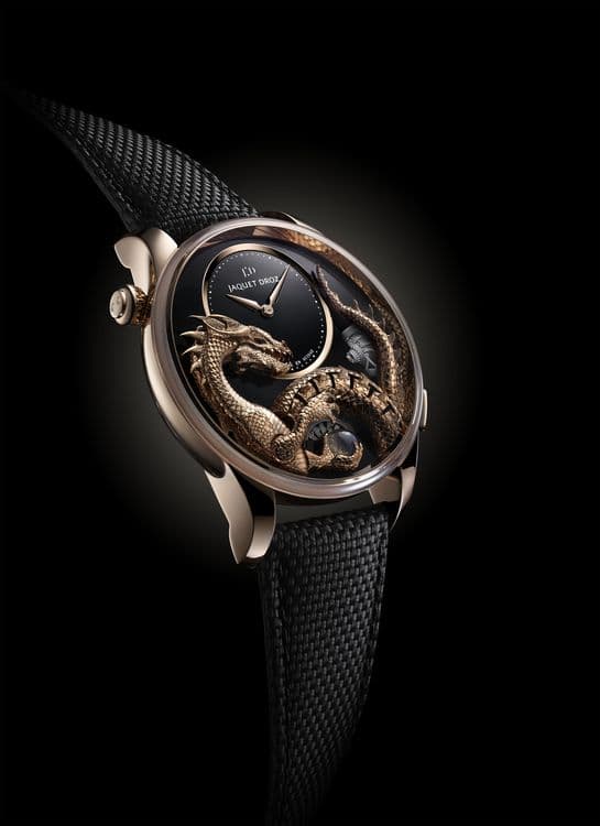 Часы Jaquet Droz Dragon Automaton x John How