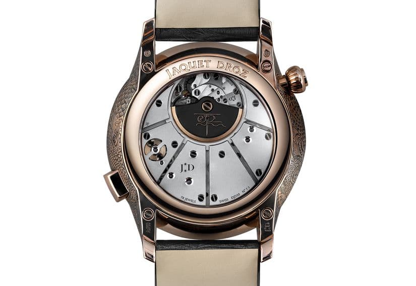 Часы Jaquet Droz Dragon Automaton x John How