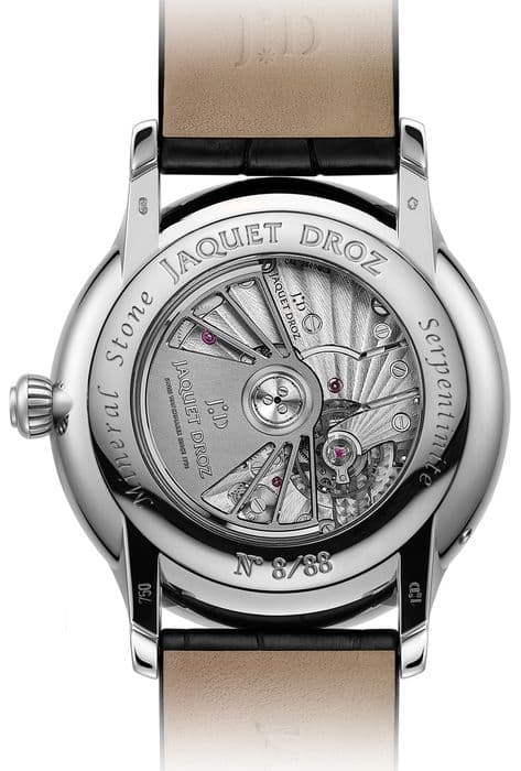 Часы Jaquet Droz Grande Seconde Moon Swiss Serpentinite