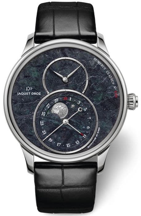 Часы Jaquet Droz Grande Seconde Moon Swiss Serpentinite
