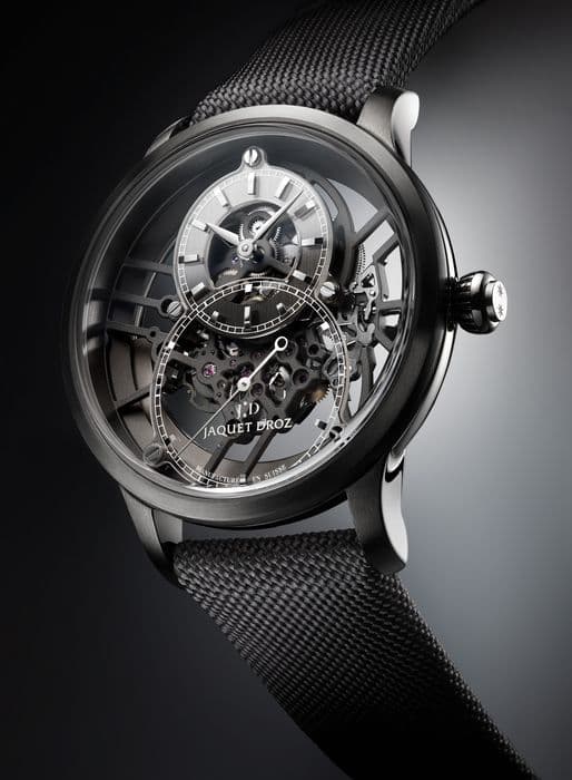 Часы Jaquet Droz Grande Seconde Skelet-One