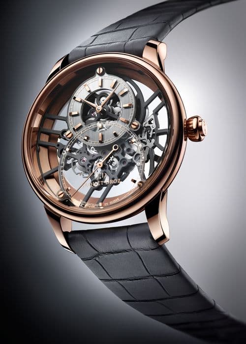 Часы Jaquet Droz Grande Seconde Skelet-One 