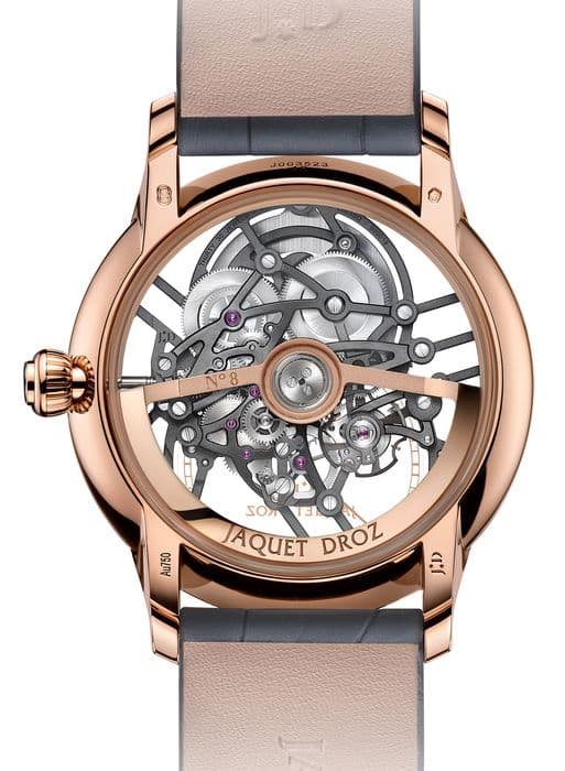 Часы Jaquet Droz Grande Seconde Skelet-One 