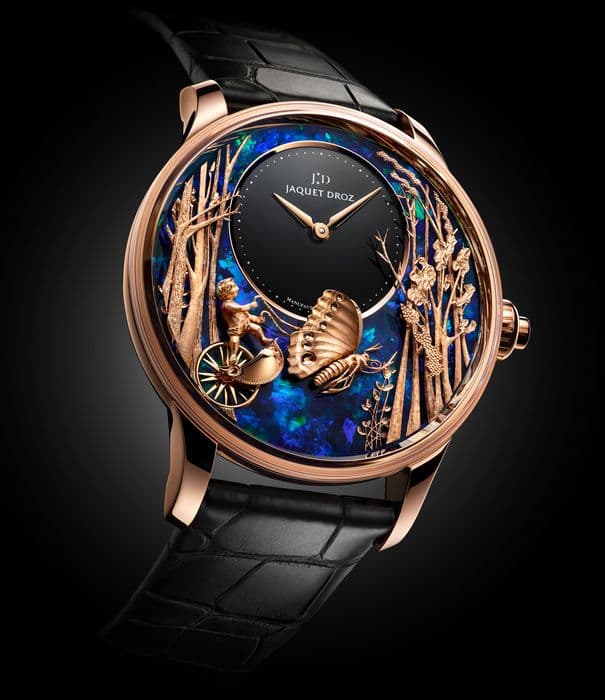 Часы Jaquet Droz Loving Butterfly Automaton Opale