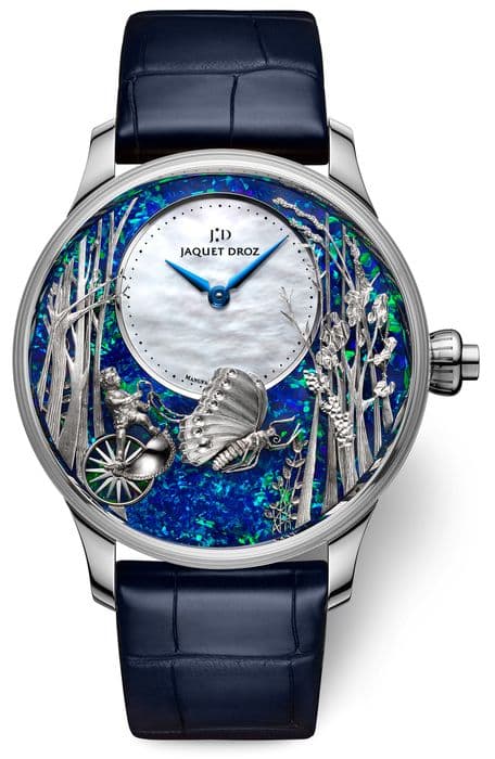 Часы Jaquet Droz Loving Butterfly Automaton Opale