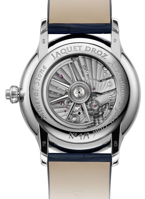 Часы Jaquet Droz Loving Butterfly Automaton Opale