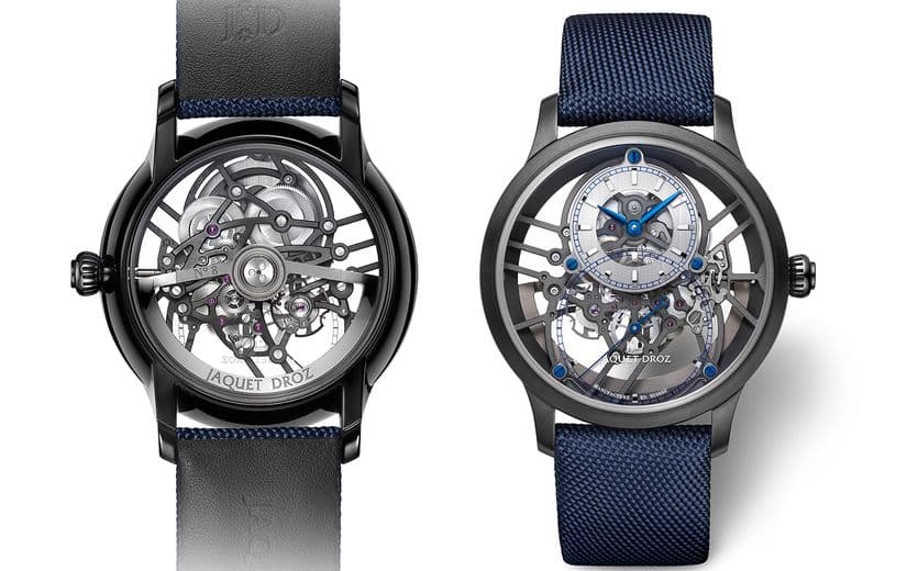 Часы Jaquet Droz Skelet-One Ceramic 