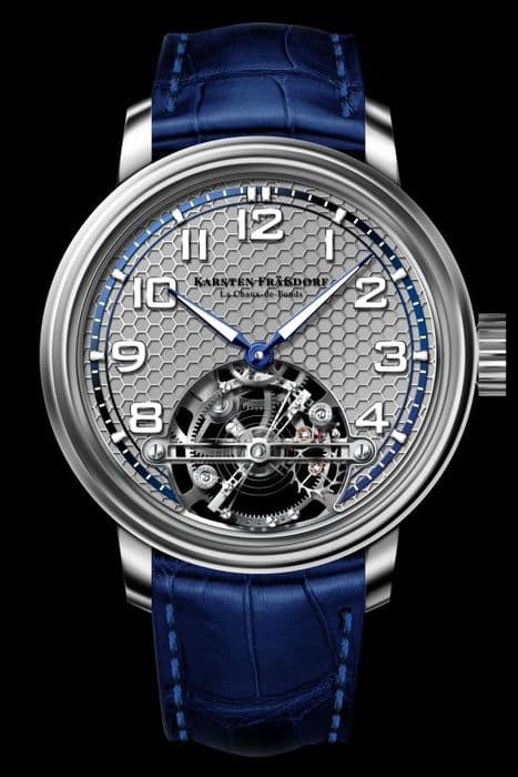 Часы KF Montres Spirograph