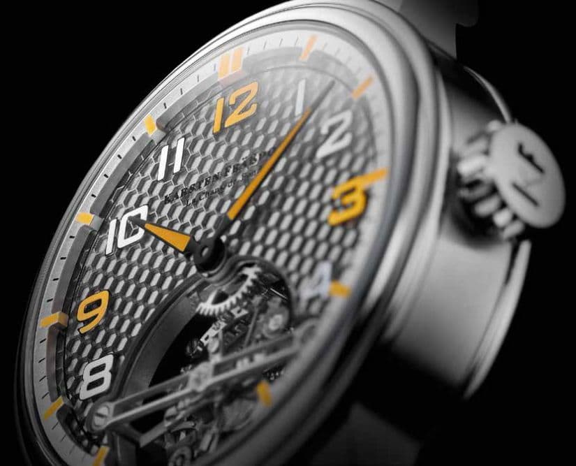 Часы Karsten Fraessdorf Spirograph Tourbillon Sport