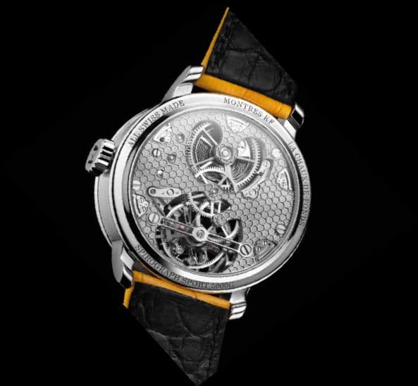 Часы Karsten Fraessdorf Spirograph Tourbillon Sport