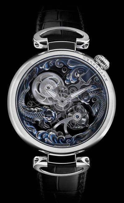 Часы Kerbedanz Koi 