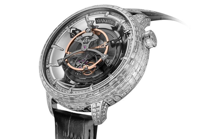Часы Kerbedanz Maximus Royal Flying Tourbillon