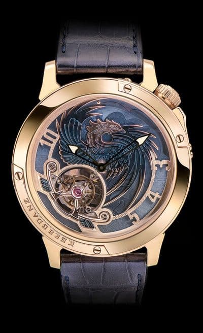 Часы Kerbedanz Phoenix Tourbillon