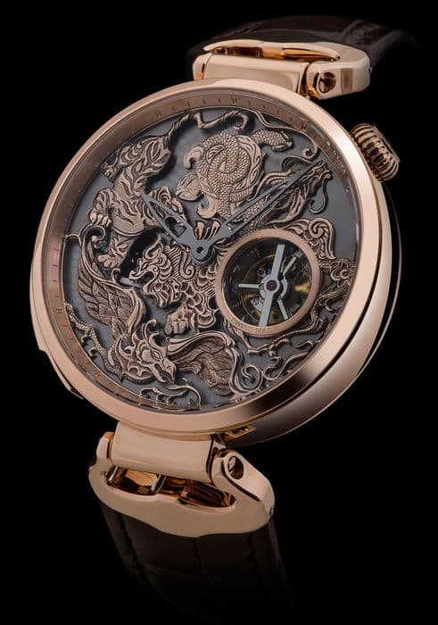 Часы Kerbedanz Quintum Minute repeater