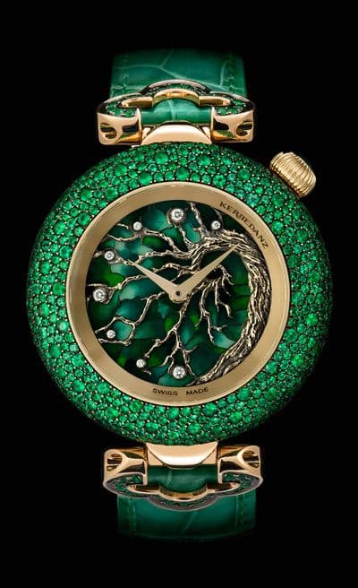 Часы Kerbedanz Tree of Life