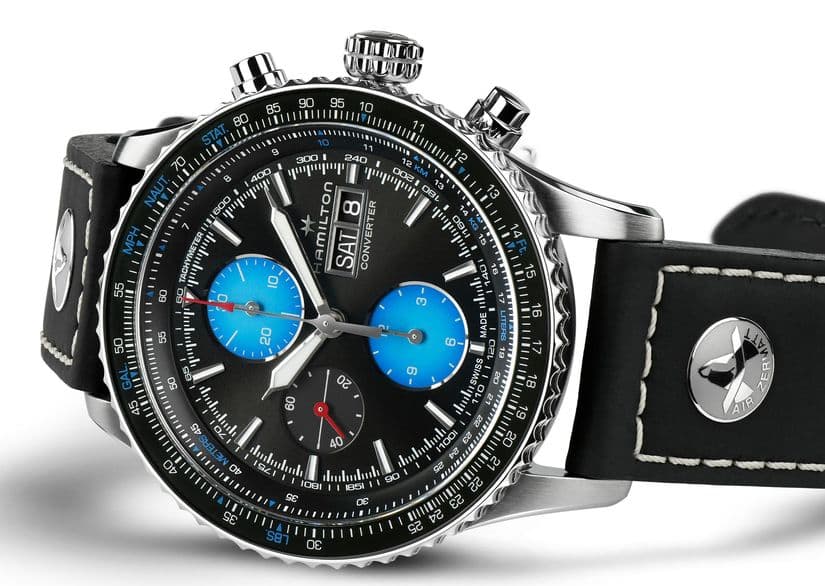 Часы Khaki Aviation Converter Air Zermatt Limited Edition от Hamilton
